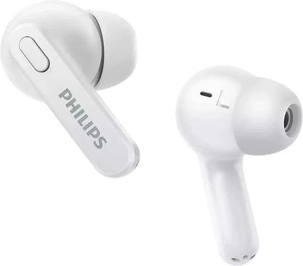 Philips True Wireless-hodetelefoner TAT2206WT, hvit