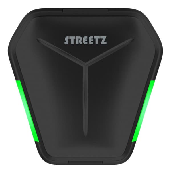 STREETZ Gaming TWS black