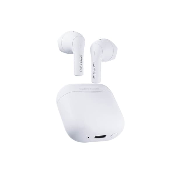 Happy Plugs Kuuloke Joy In-Ear TWS Valkoinen