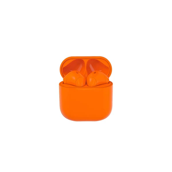 Happy Plugs Joy Hovedtelefoner In-Ear TWS Orange