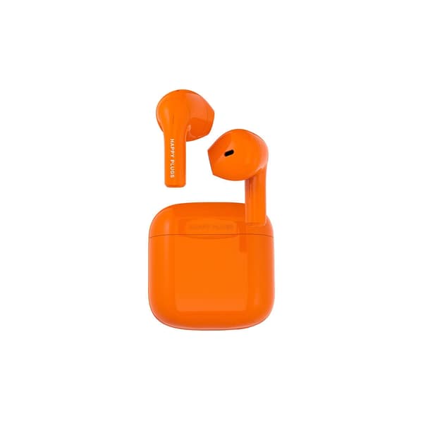 Happy Plugs Joy Hovedtelefoner In-Ear TWS Orange