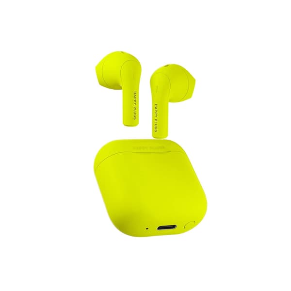 Happy Plugs Kuuloke Joy In-Ear TWS Neon Keltainen
