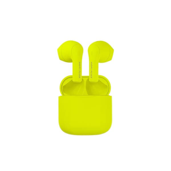 Happy Plugs Kuuloke Joy In-Ear TWS Neon Keltainen