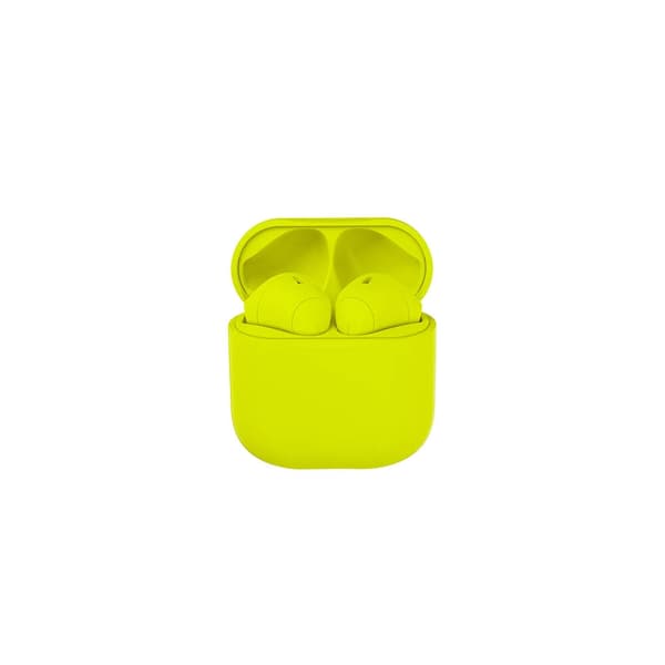 Happy Plugs Kuuloke Joy In-Ear TWS Neon Keltainen