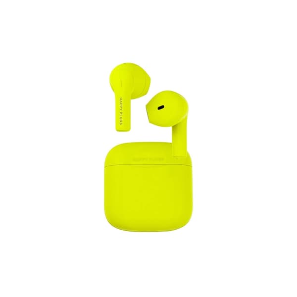 Happy Plugs Kuuloke Joy In-Ear TWS Neon Keltainen