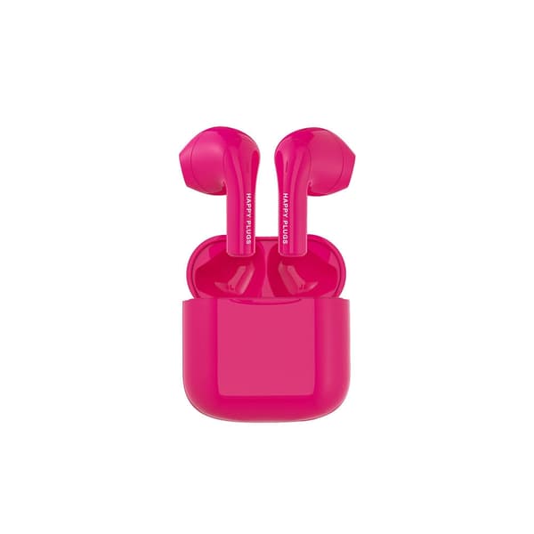 Happy Plugs Hörlur Joy In-Ear TWS Cerise