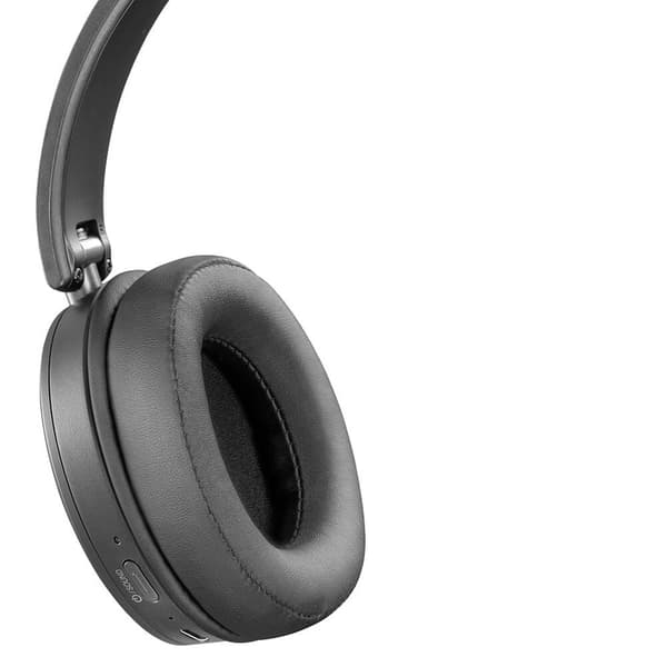 JVC Hörlur Over-Ear Svart ANC HA-S91N