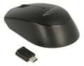 Miniatyrbild 2 av 3: DeLOCK Optical 3-button mini mouse USB Type-C 2.4 GHz wireless