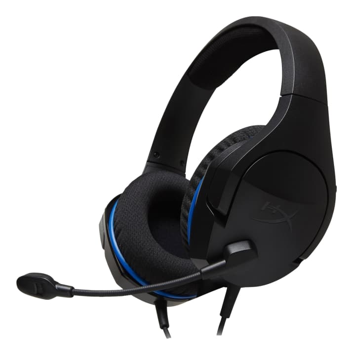 HyperX Cloud Stinger Core Gaming Headset för PS4, Svart/blått