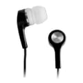 Miniatyrbilde 1 av 2: Setty lydhodetelefoner med god bass, In-Ear, 3,5 mm, Svart