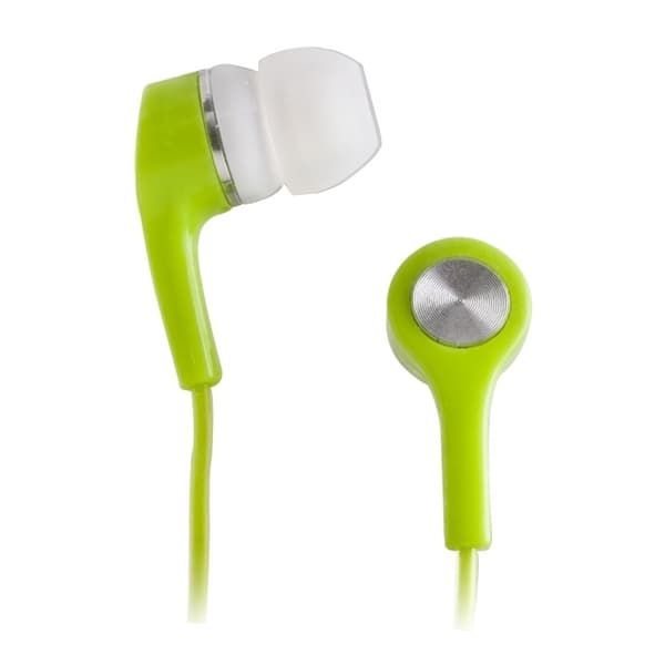 Setty Trådade In-Ear Hörlurar - 3,5mm, Grön