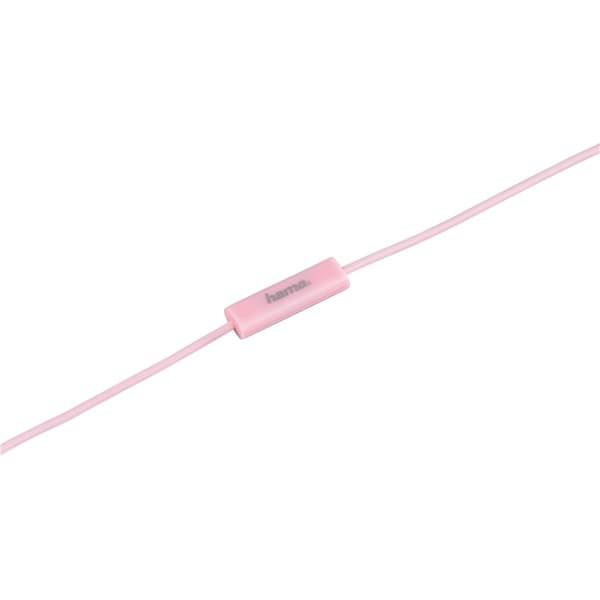 Hama Hörlur Vivo In-Ear Mic Rosa