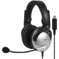 Miniatyrbilde 2 av 6: Koss Headset SB45 USB On-Ear Silver/Svart