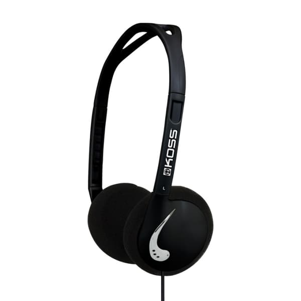 Koss Hörlur KPH25K On Ear Svart
