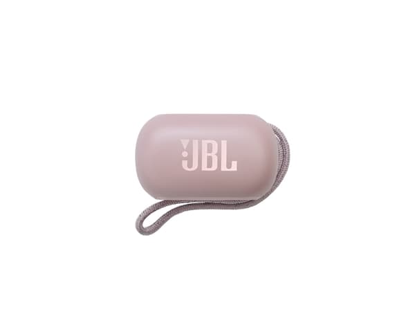 JBL Reflect Flow Pro - True wireless-hörlurar med mikrofon - inuti örat - Bluetooth - aktiv brusradering - rosa