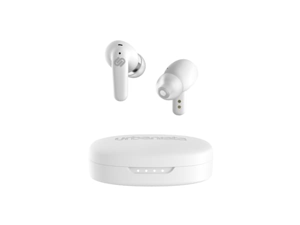 Urbanista Seoul, True Wireless Stereo (TWS), Puhelut/Musiikki, 20 - 20000 Hz, Kuulokkeet, Valkoinen