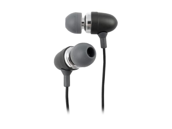 ARCTIC Sound E351 - Hörlurar - inuti örat - kabelansluten - 3,5 mm kontakt - ljudisolerande - svart