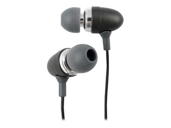 ARCTIC Sound E351 - Hörlurar - inuti örat - kabelansluten - 3,5 mm kontakt - ljudisolerande - svart
