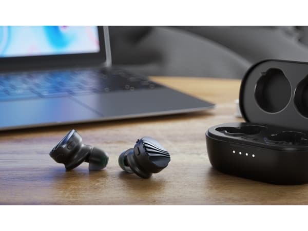 FiiO FW5, Trådløs, 20 - 20000 Hz, Musikk, 57,2 g, Hodetelefoner, Sort