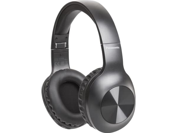 Panasonic RB-HX220BDEK, Langaton, Puhelut/Musiikki, 180 g, Kuulokkeet, Musta
