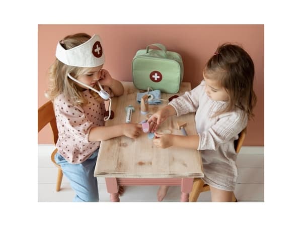 Little Dutch Doctor''s bag playset, Sjukvård och hälsa, 3 År