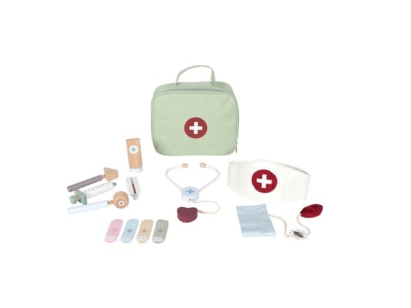 Little Dutch Lääkärin laukku leikkisetti, Medicin &amp; sundhed, 3 År