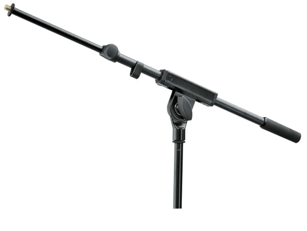 König & Meyer 21140, Bomarm, König & Meyer, Sort, 3/8", 580 g
