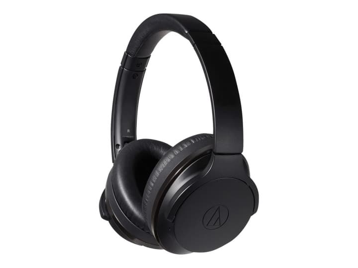 Audio-Technica ATH-ANC900BT - Trådlösa Over-Ear hörlurar med QuietPoint Active Noise-Cancelling