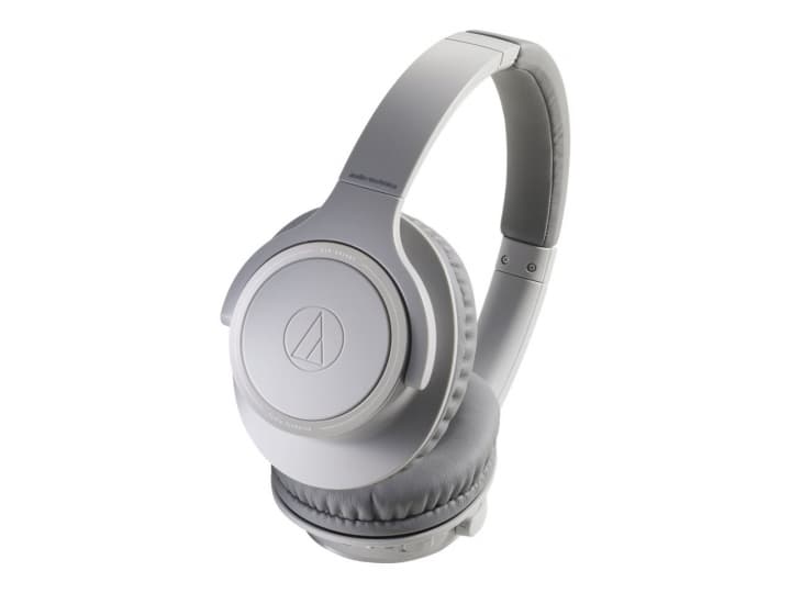 Audio-Technica ATH-SR30BTGY - Trådlösa Over-Ear Hörlurar, Grå