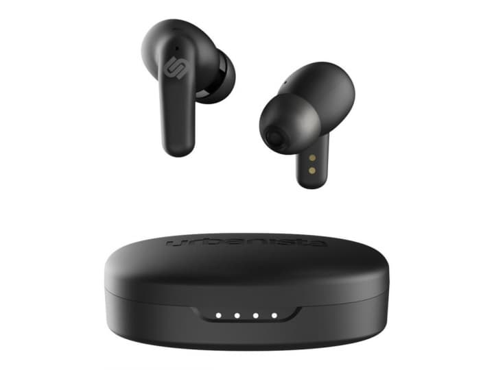 Urbanista Seoul - In-Ear TWS Hörlurar för Gaming, Midnight Black