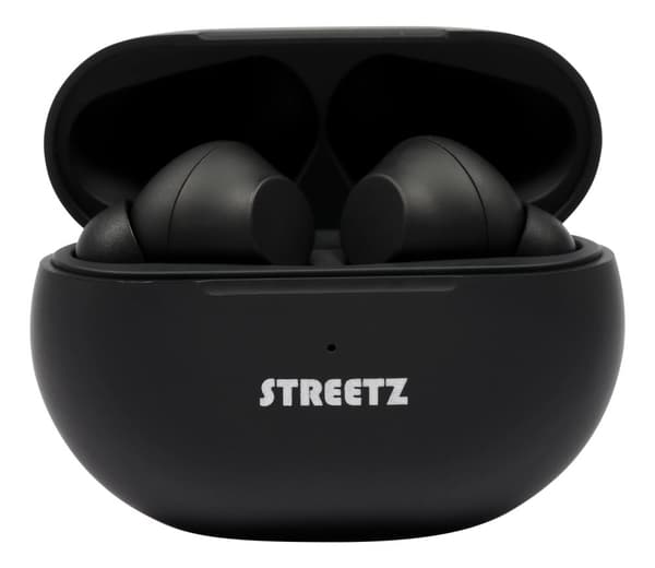 streetz T230 TWS, in-ear, matte black