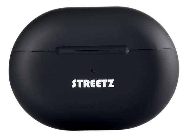 streetz T230 TWS, in-ear, matte black