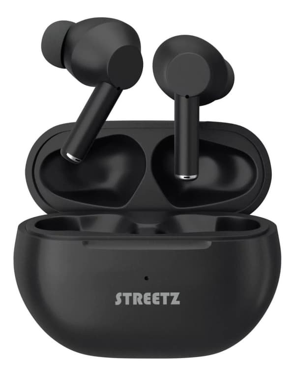 streetz T230 TWS, in-ear, matte black