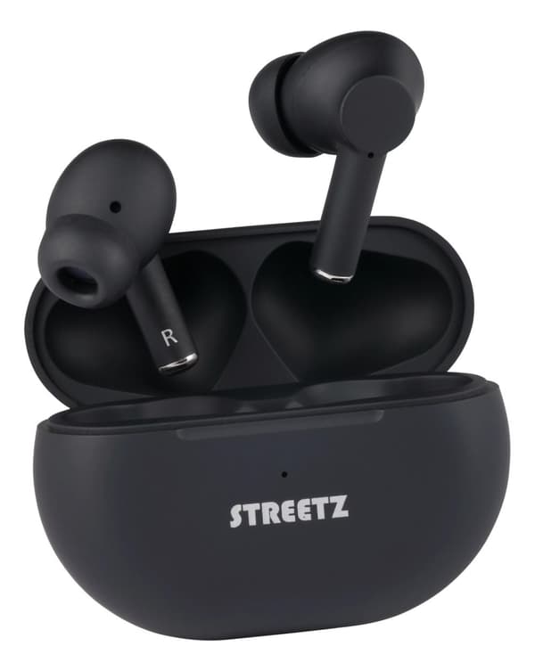 streetz T230 TWS, in-ear, matte black
