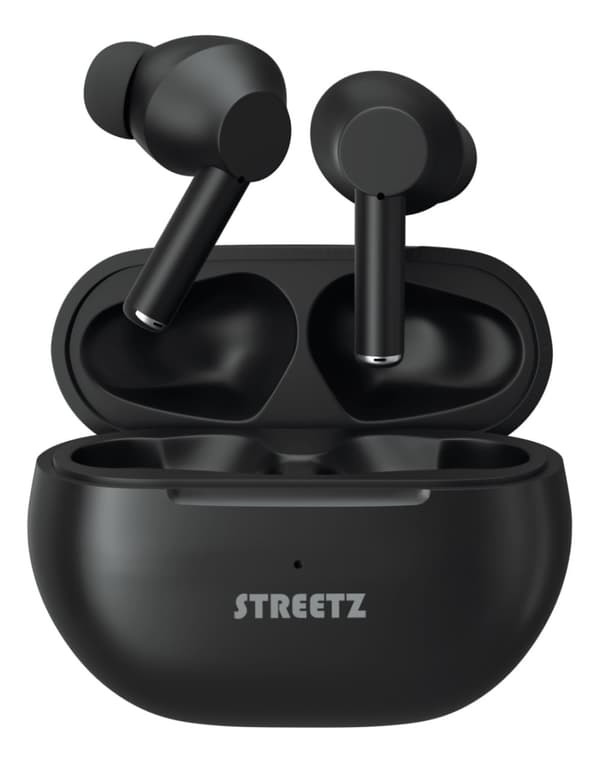 streetz T230 TWS, in-ear, matte black