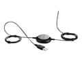 Miniatyrbilde 9 av 10: Jabra Hodesett Evolve 20 Ms Mono