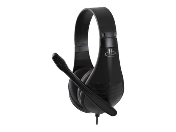 Esperanza Mento - Headset - fullstorlek - kabelansluten - 3,5 mm kontakt
