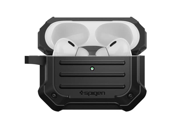 Spigen ACS05480, Etui, Polykarbonat (PC), Termoplastisk polyuretan (TPU), Sort
