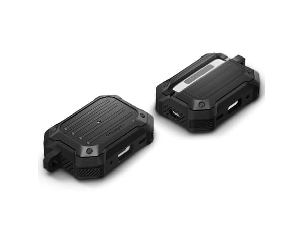 Spigen ACS05480, Etui, Polykarbonat (PC), Termoplastisk polyuretan (TPU), Sort