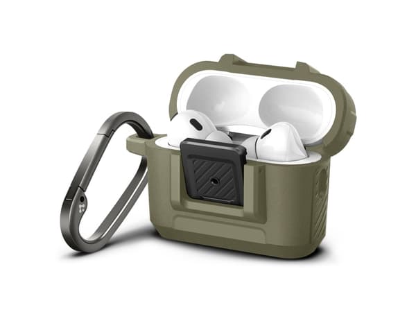 Spigen Lock Fit, Etui, Polykarbonat (PC), Termoplastisk polyuretan (TPU), 48,19 g