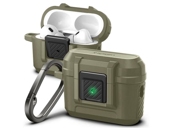 Spigen Lock Fit, Etui, Polykarbonat (PC), Termoplastisk polyuretan (TPU), 48,19 g