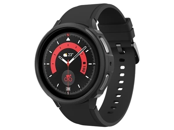 Spigen Liquid Air, Boks, SmartWatch, lajitella, Samsung, Galaxy Watch 5 Pro, Termoplastisk polyurethan (TPU)