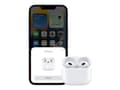 Miniatyrbild 7 av 7: Apple AirPods (3rd generation) with Lightning Charging Case