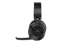 Miniatyrbild 3 av 5: CORSAIR Gaming HS55 WIRELESS - Headset - fullstorlek - Bluetooth/radiofrekvens 2,4 GHz - trådlös - kol