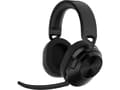 Miniatyrbild 2 av 5: CORSAIR Gaming HS55 WIRELESS - Headset - fullstorlek - Bluetooth/radiofrekvens 2,4 GHz - trådlös - kol