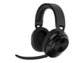 Miniatyrbild 1 av 5: CORSAIR Gaming HS55 WIRELESS - Headset - fullstorlek - Bluetooth/radiofrekvens 2,4 GHz - trådlös - kol