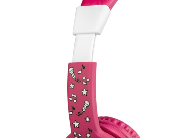 tonies 10002549, Koblet med ledninger (ikke trådløs), Musikk/hver dag, 20 - 20000 Hz, 105 g, Hodetelefoner, Rosa