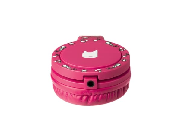tonies 10002549, Koblet med ledninger (ikke trådløs), Musikk/hver dag, 20 - 20000 Hz, 105 g, Hodetelefoner, Rosa