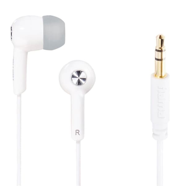 Hama Korvatulpat Kiiltävä In-ear Valkoinen