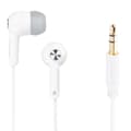 Pikkukuva 1 / 3: Hama Korvatulpat Kiiltävä In-ear Valkoinen